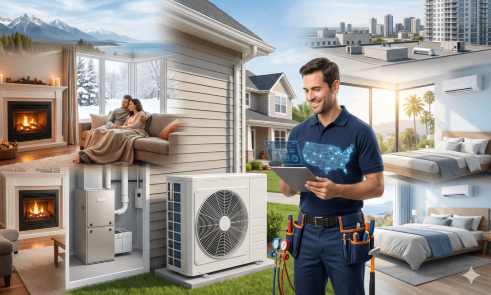 HVAC in Wilson, OK